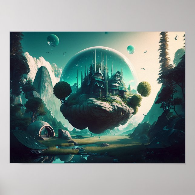 Peaceful place, wonderland Poater/Wall Arts Poster (Front)