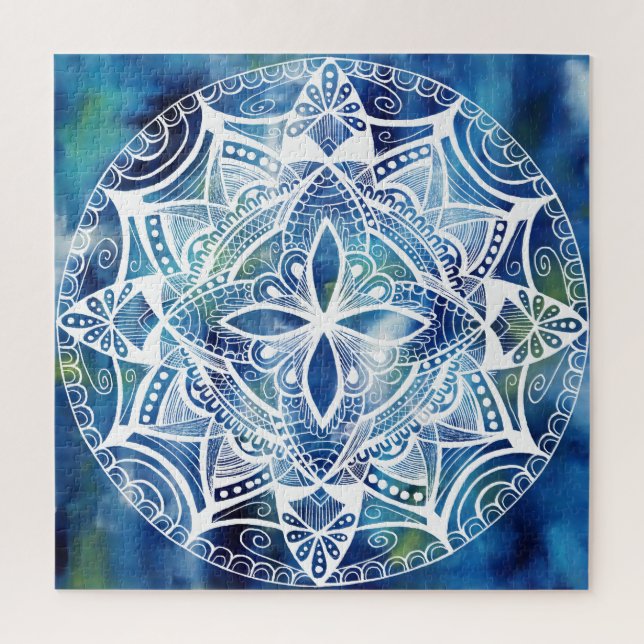 Peaceful Puzzling Jigsaw Puzzle (Vertical)