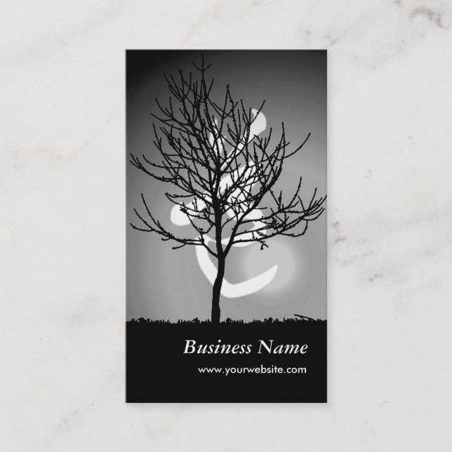 Peaceful Radiance/Tao 道 Harmony Business Card (Front)