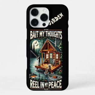 Peaceful Reflections by the Cabin iPhone 16 Pro Max Case