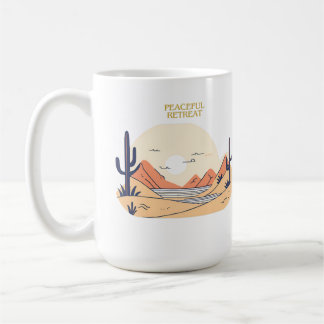 Peaceful Retreat Coffee Mug