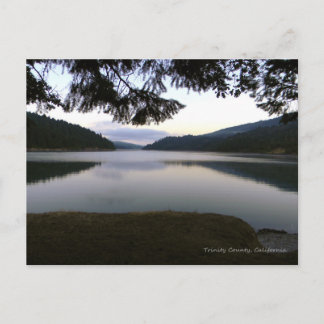 Peaceful Ruth Lake....... Postcard