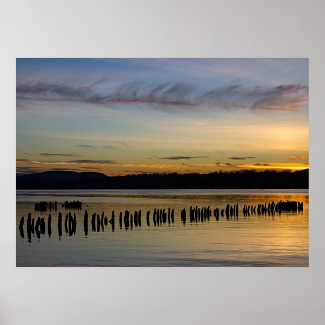 Peaceful Scene Poster (Front)