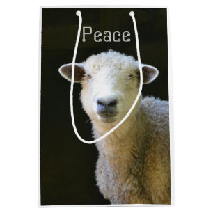 Peaceful Sheep Medium Gift Bag