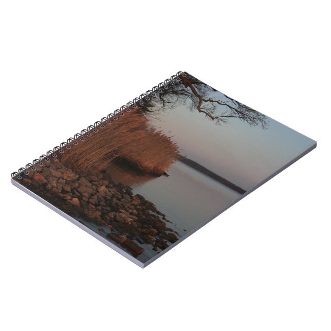 Peaceful Shore Notebook (Left Side)