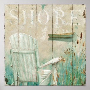 Peaceful Shore Poster
