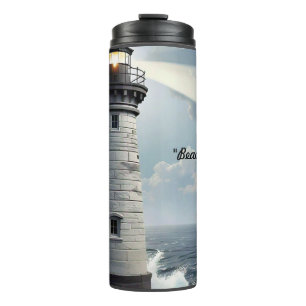 "Peaceful Shoreline" Thermal Tumbler