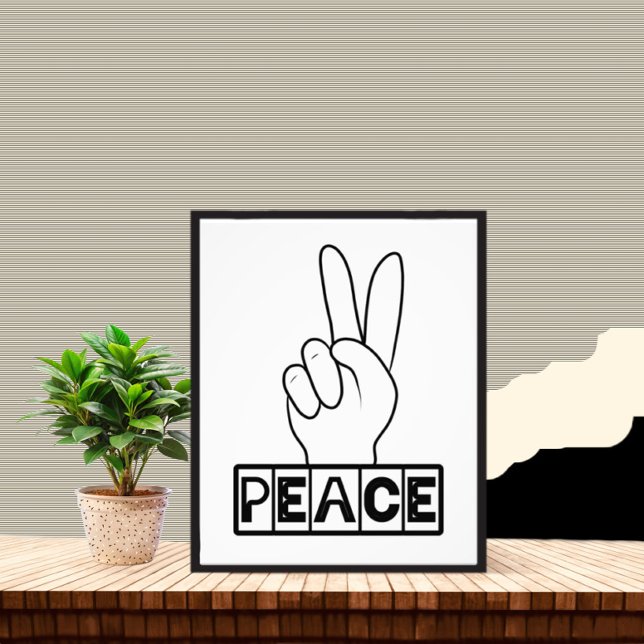 Peaceful sign (Creator Uploaded)