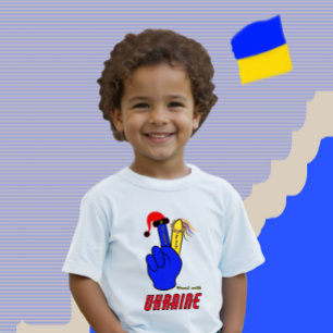 Peaceful sign baby T-Shirt