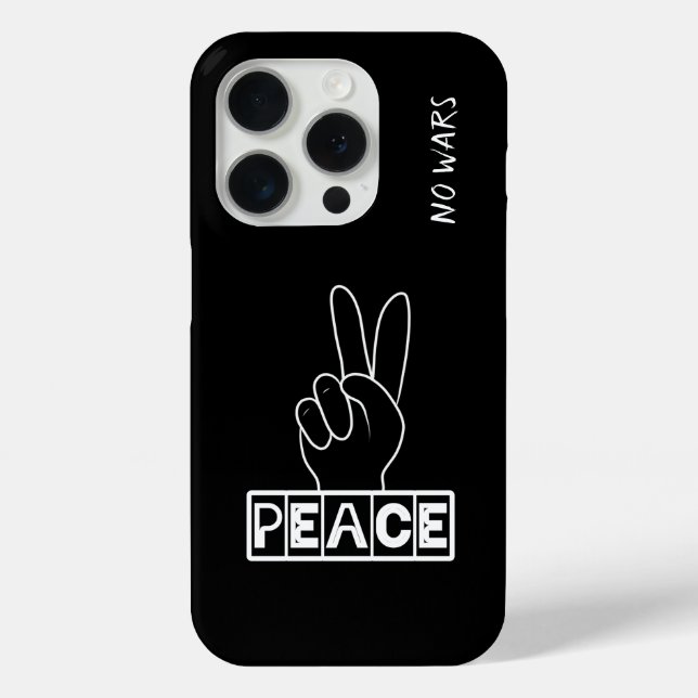 Peaceful sign Case-Mate iPhone case (Back)