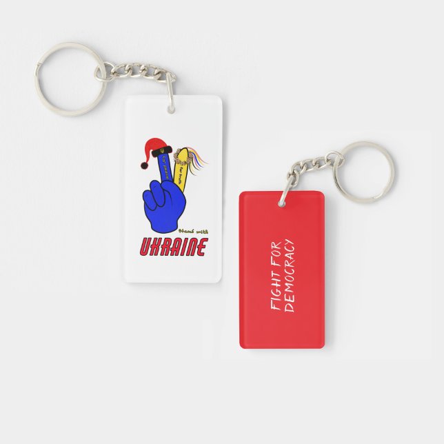 Peaceful sign key ring (Creator Uploaded)