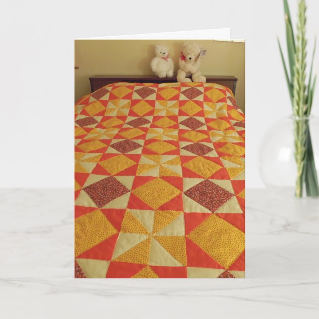 Peaceful Slumber Card (Front)