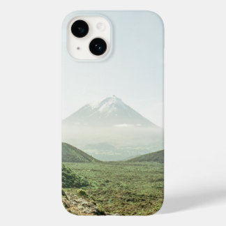 Peaceful Snow-Capped Mountain Phone Case