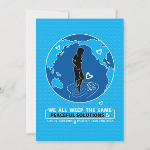 Peaceful Solutions 5"x7"_Flat Card