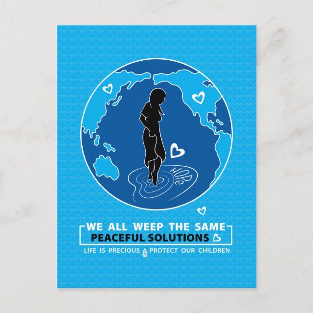 Peaceful Solutions_ Postcard (Front)
