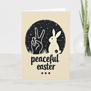 Peaceful Spring Art Card