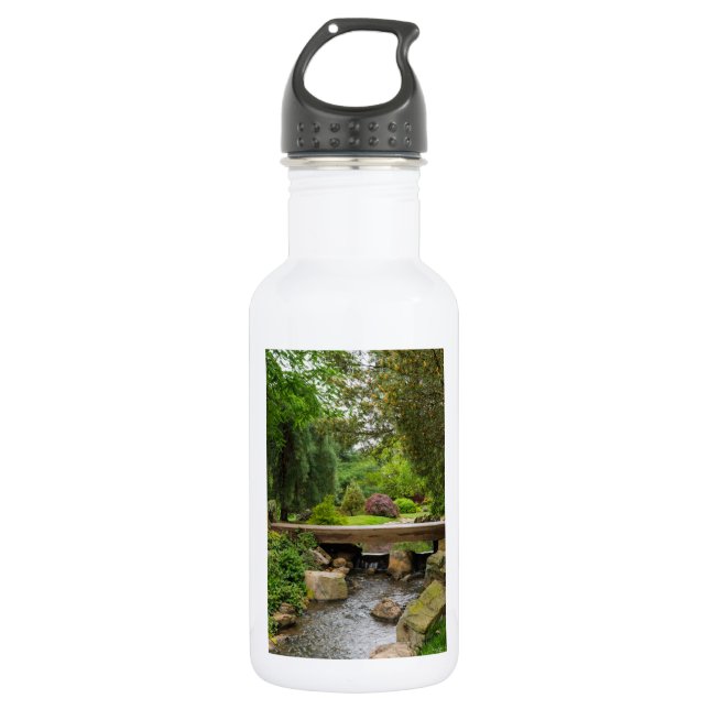 Peaceful Spring Creek 532 Ml Water Bottle (Front)