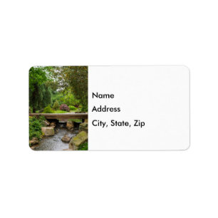 Peaceful Spring Creek Address Label