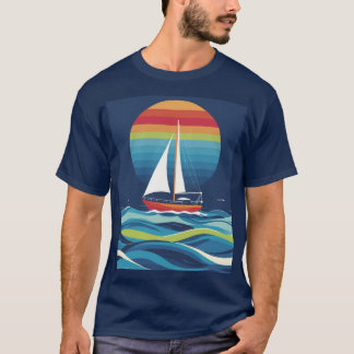 Peaceful sun set! T-Shirt