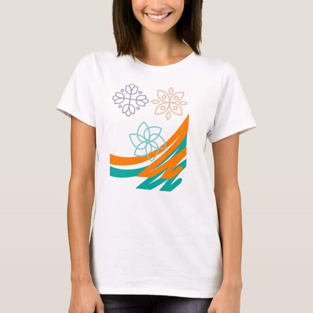Peaceful  T-Shirt (Front)
