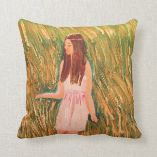 Peaceful thinking cushion