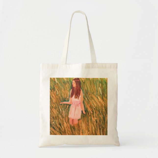 Peaceful thinking tote bag (Front)