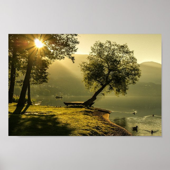 Peaceful Tranquillity | Simple Beauty In Nature Poster (Front)