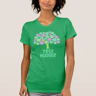 Peaceful Tree Hugger T-Shirt