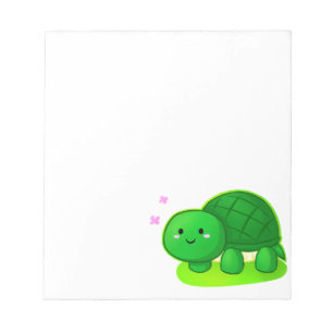 Peaceful Turtle Notepad