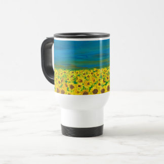 Peaceful Ukraine Art Comute Mug