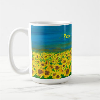 Peaceful Ukraine Mug