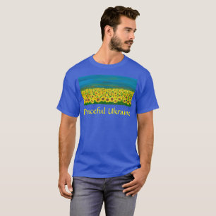 Peaceful Ukraine t-shirt