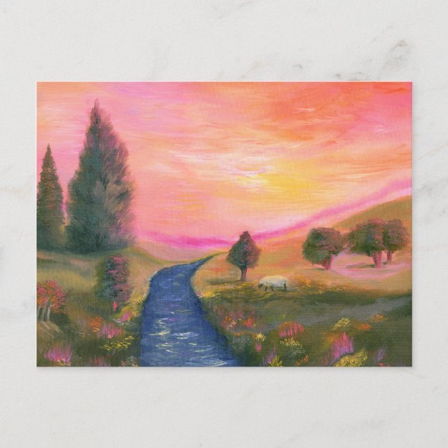 Peaceful Valley Postcard (Front)