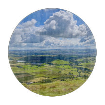 Peaceful view from Pendle Hill…