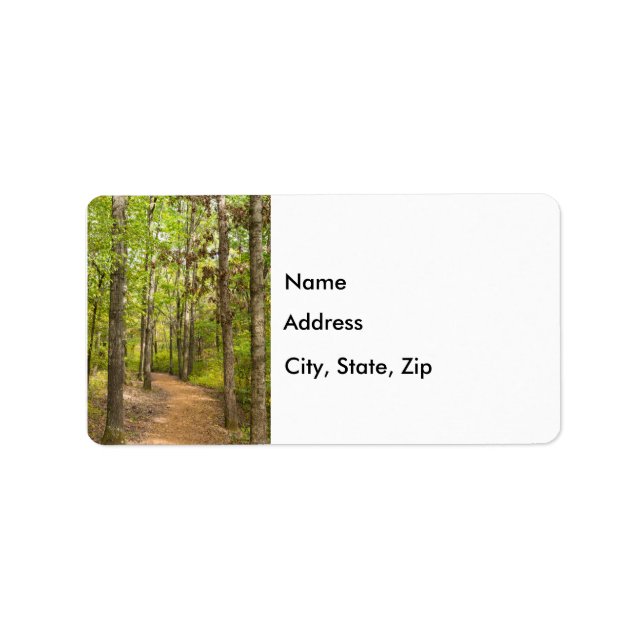 Peaceful Walk Address Label (Front)