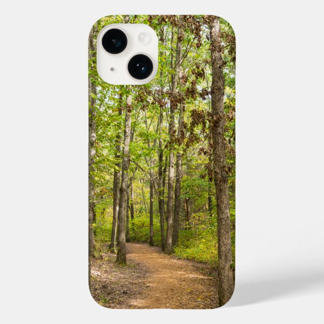 Peaceful Walk Case-Mate iPhone Case (Back)