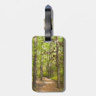 Peaceful Walk Luggage Tag