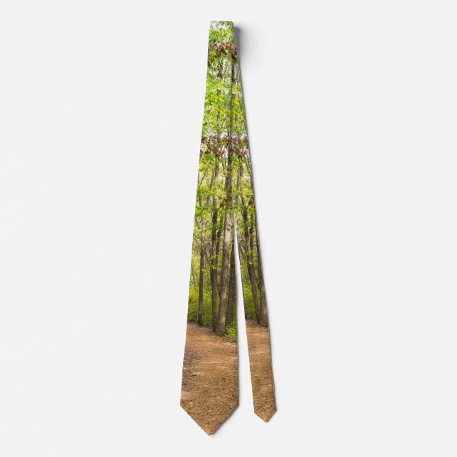 Peaceful Walk Neck Tie (Front)
