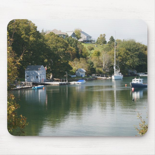 Peaceful Waters Mouse Mat (Front)