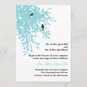 Peaceful Wedding Invite