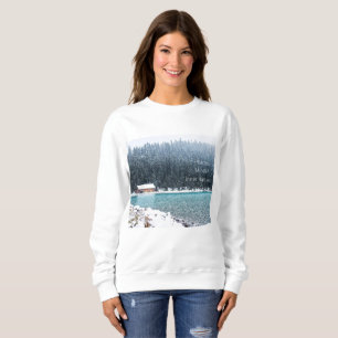 Peaceful Winter (Lake Louise) Sweatshirt