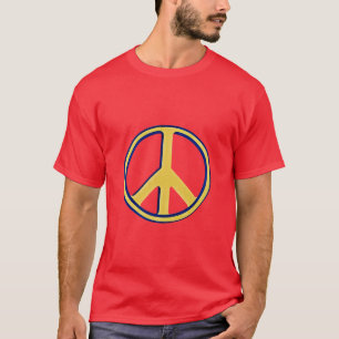 Peaceful World: Iconic Peace Sign T-Shirt
