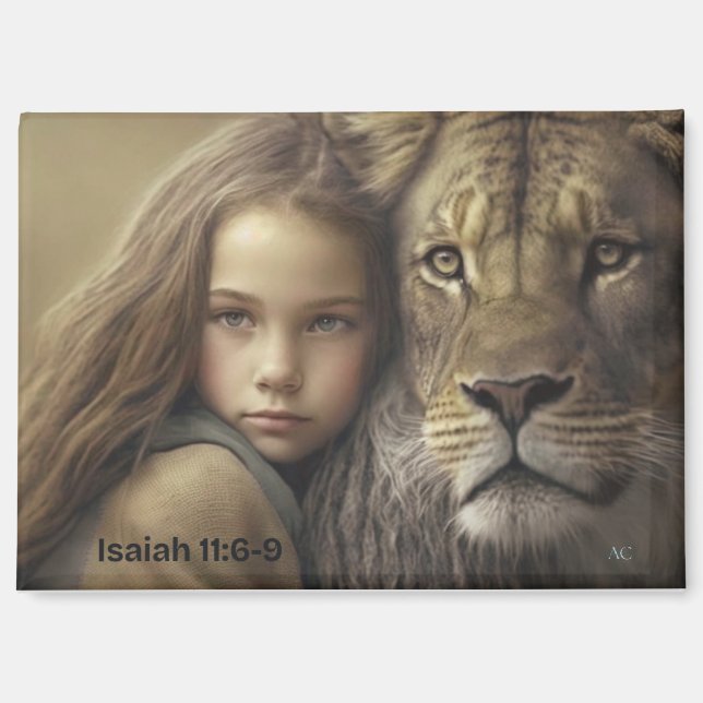 Peaceful World Magnet (Front)