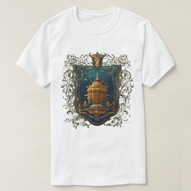 Peaceful World T-Shirt Design (Design Front)