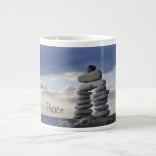 Peaceful Zen Rocks Mug