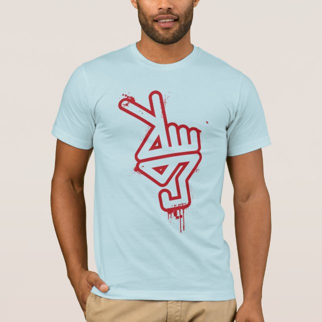 PeaceHand Tee (Men) (Front)