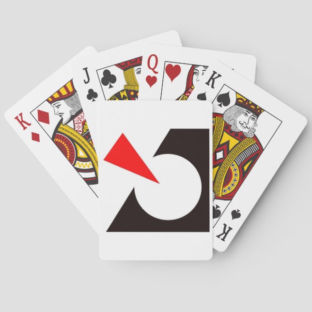 Peacekeeper Playing Cards (Back)