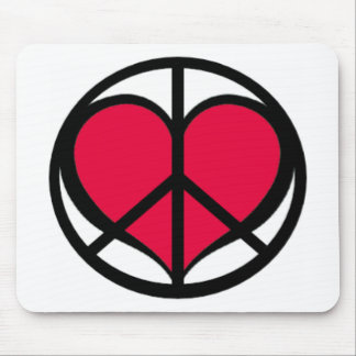 PeaceLove Mouse Mat