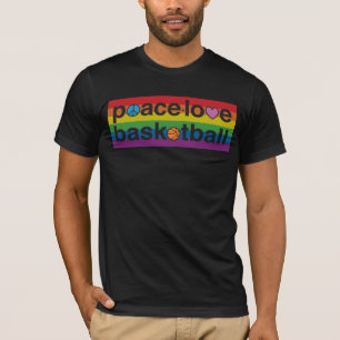 PeaceLoveBasketball PRIDE Amer Apparel Shirt (blk)