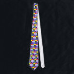 peaceloveunityMosaic Tie<br><div class="desc">Celebrate peace,  harmony ,  and love with this tapestry of images.</div>